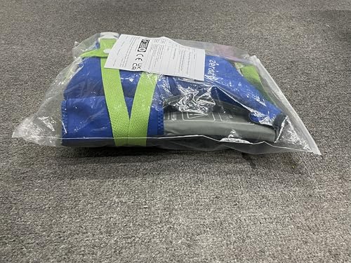 Boglia - Chaleco de natación para niños y niñas, traje de baño flotante con correa de seguridad ajustable para niños de 2 a 9 años/22 a 50 libras