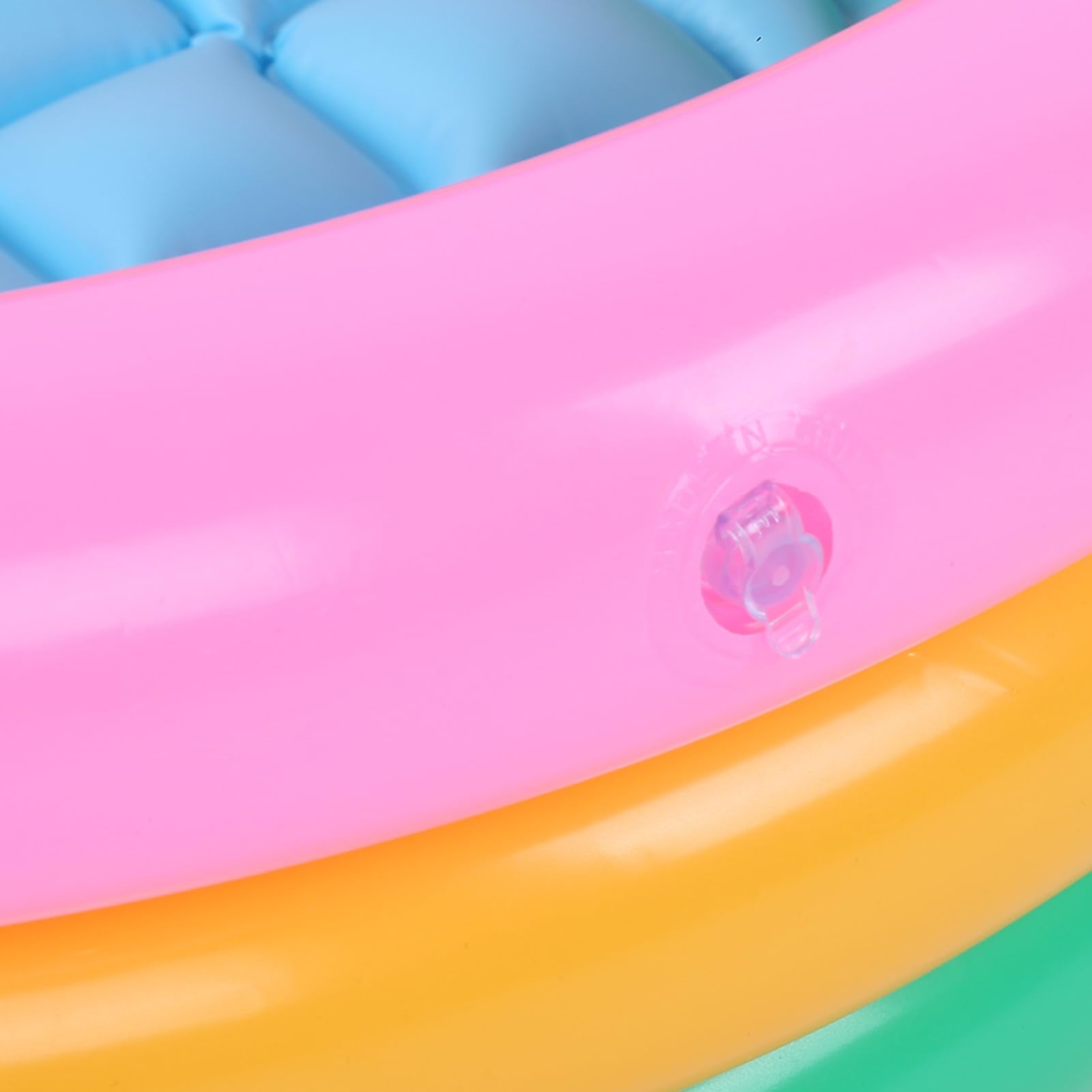 Piscina Inflable Oumefar Azul Portátil Redonda para Niños