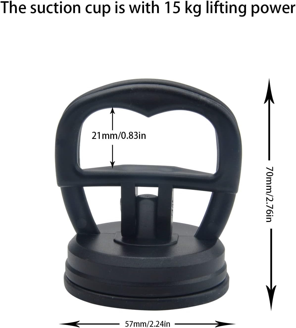 Extractor de Abolladuras MMSZHL Mini con Ventosa, Herramienta de Reparación para Coche