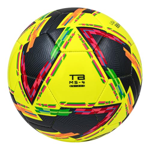 Balón de Fútbol Voit Morph Clausura 2025 Liga MX No. 4 cosido a máquina para entrenamiento