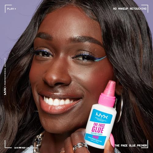 Prebase de Maquillaje hidratante Face Glue de Nyx Professional Makeup, Tono Transparente