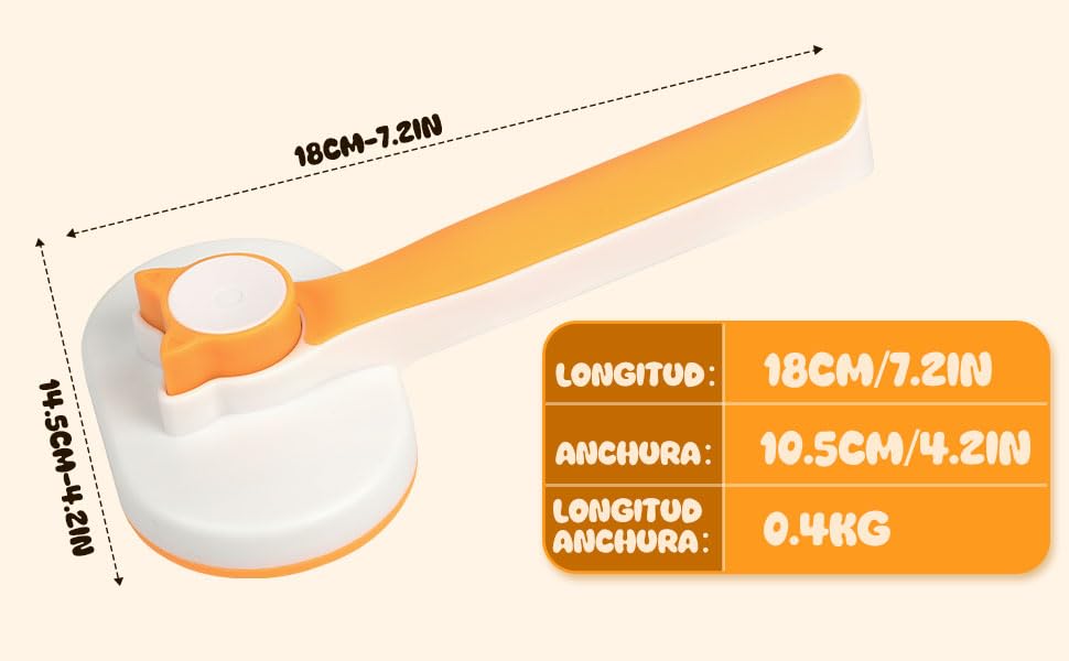 Cepillo de Limpieza Automática VIOSOON Blanco para Mascotas