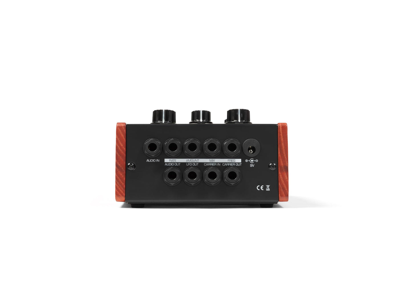 Pedal de Modulación de Anillo Analógico Warm Audio RingerBringer con Controles LFO, MOD, FREQ y RATE