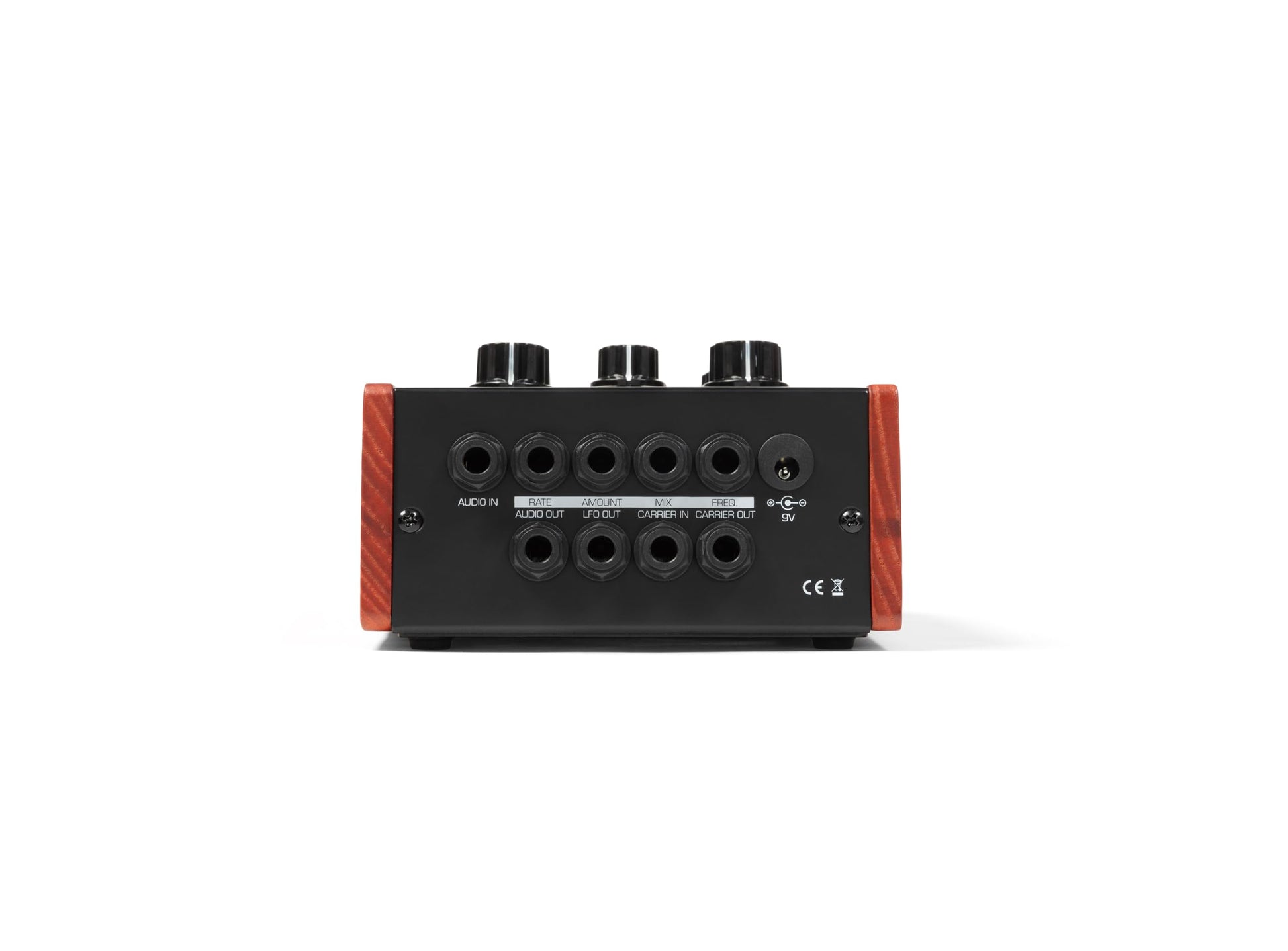 Pedal de Modulación de Anillo Analógico Warm Audio RingerBringer con Controles LFO, MOD, FREQ y RATE