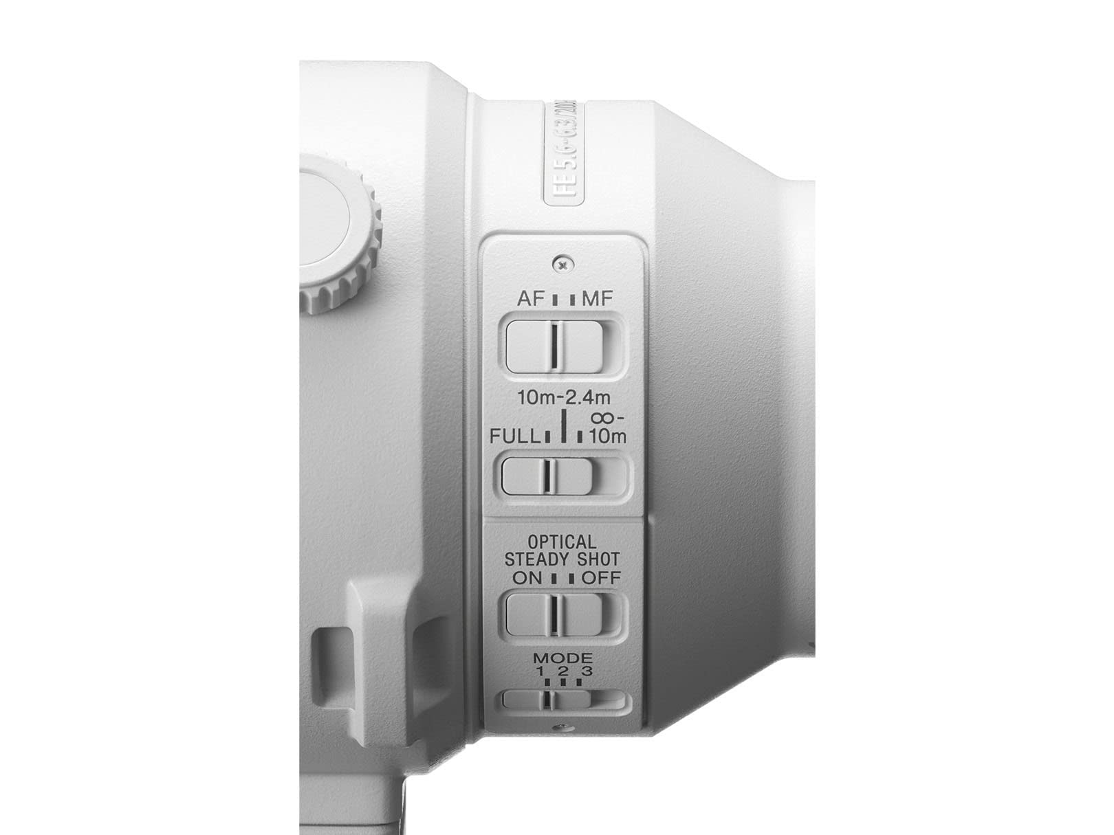 Lente Telefoto Zoom Sony G 200-600mm F5,6-6,3 Full Frame con Estabilizador Steady Shot óptico OSS