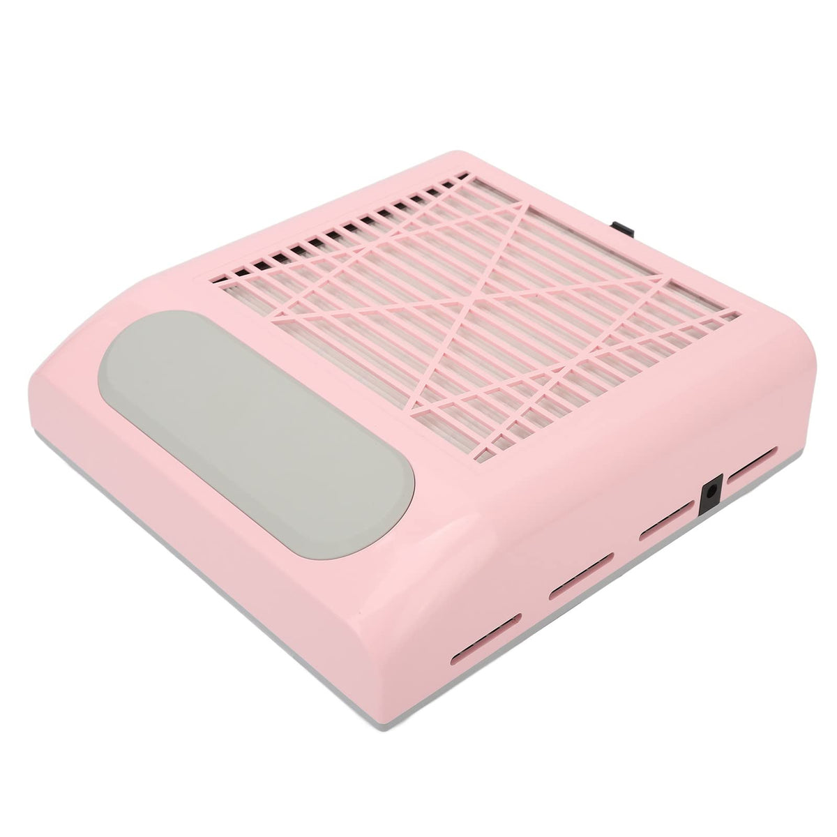 Colector de Polvo Fockety Rosa con Potente Ventilador de Vacío de 80 W y Filtro Reutilizable para Uñas Acrílicas