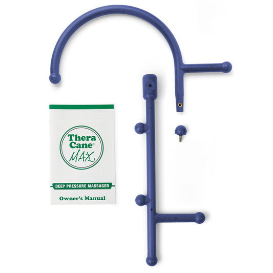 Thera Cane MAX: masajeador de punto de activación (azul)