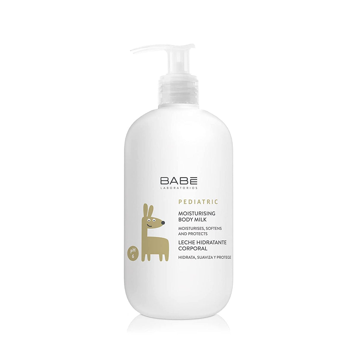 Hidratante Corporal BABE para Bebé Leche 500ml