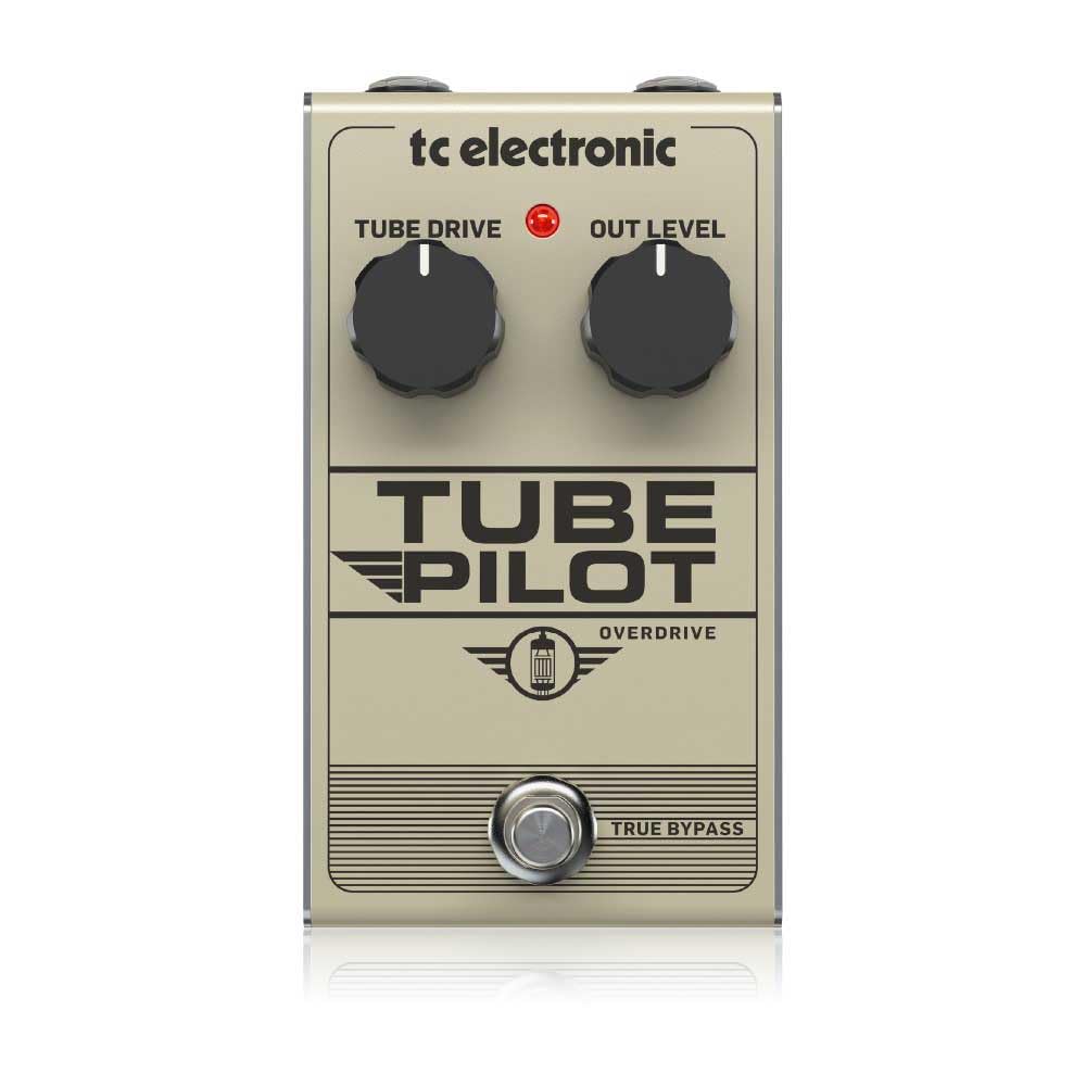 Pedal de Overdrive TC Electronic Tube Pilot para Guitarra