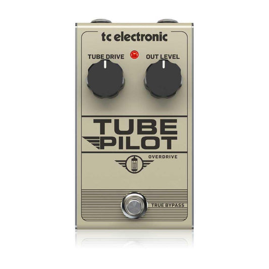 Pedal de Overdrive TC Electronic Tube Pilot para Guitarra