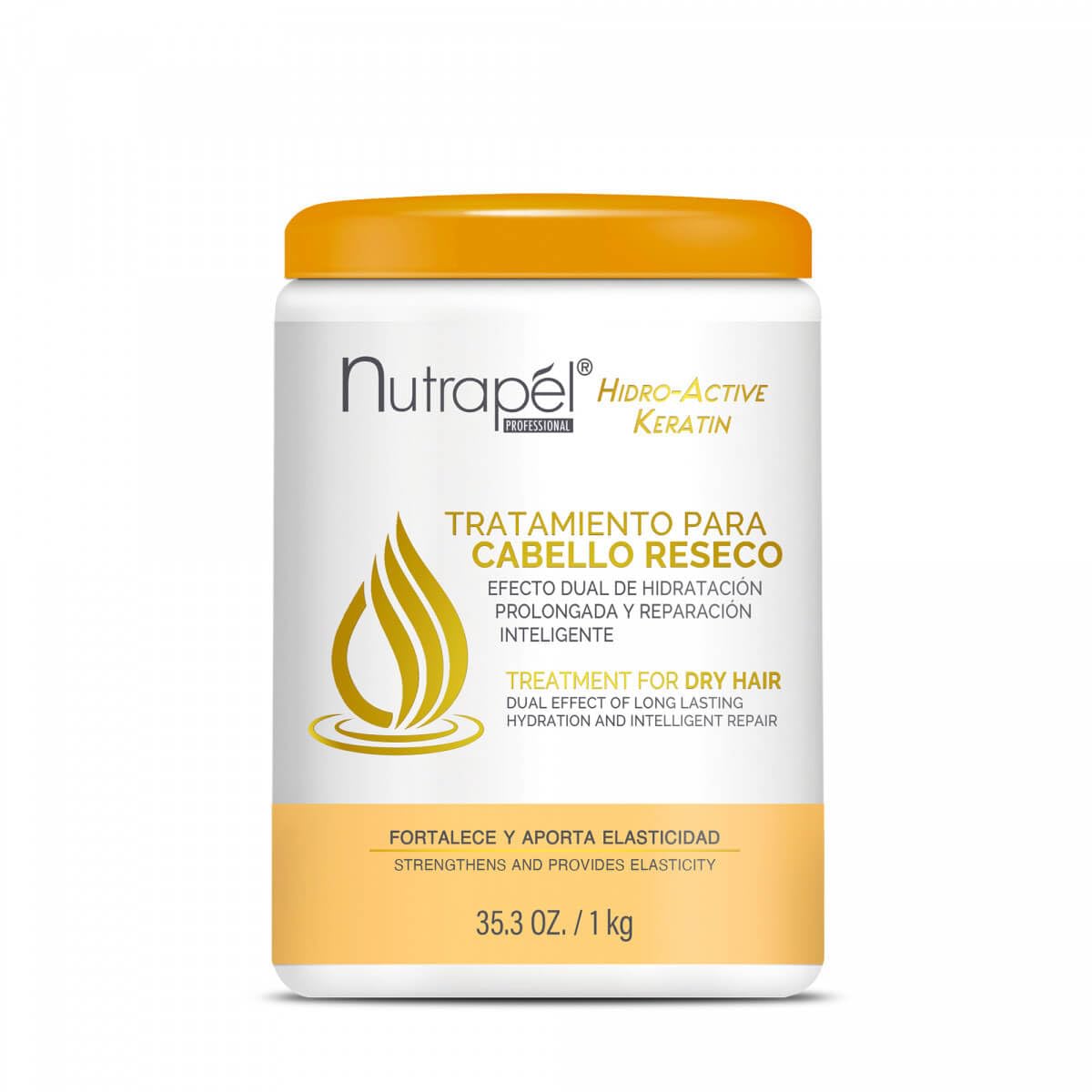 Tratamiento Intensivo Nutrapel Cabellos Resecos 1 KL