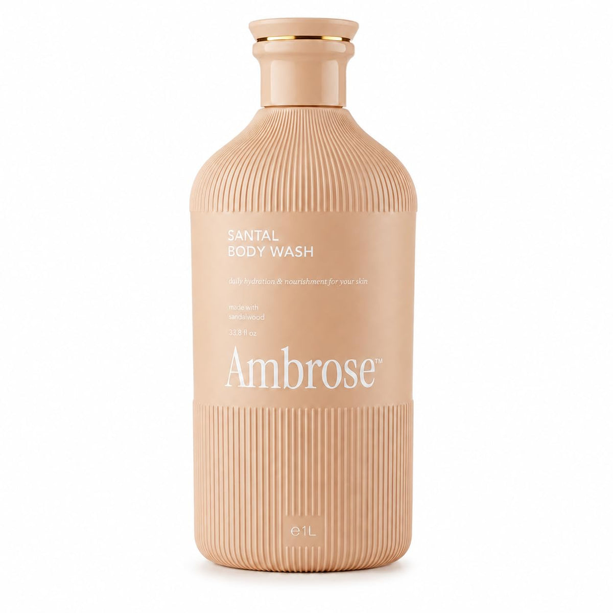 Body Wash Ambrose Sándalo 1 Litro