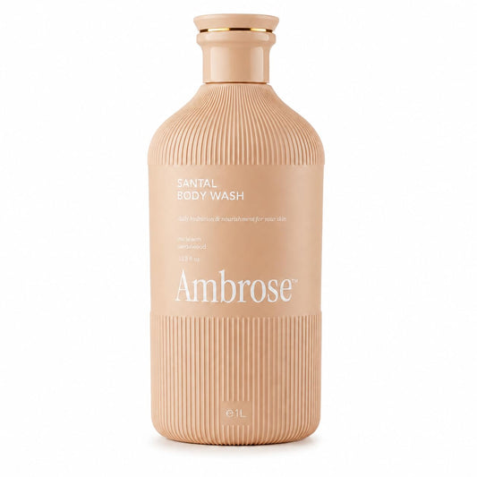 Body Wash Ambrose Sándalo 1 Litro