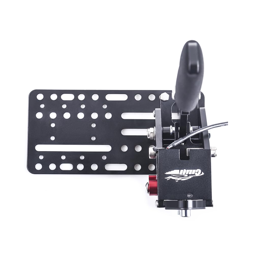 CNRAQR - Placa de soporte universal para freno de mano USB, adecuada para G25/27/29/920/923 T500 (solo placa)