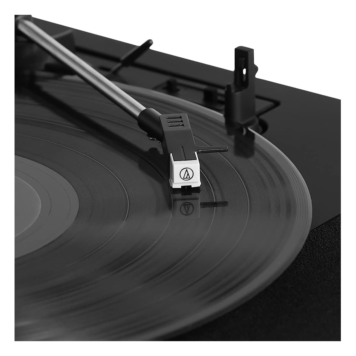 Tocadiscos Portátil Victrola Revolution GO Negro 3 Velocidades Bluetooth con Altavoces Integrados