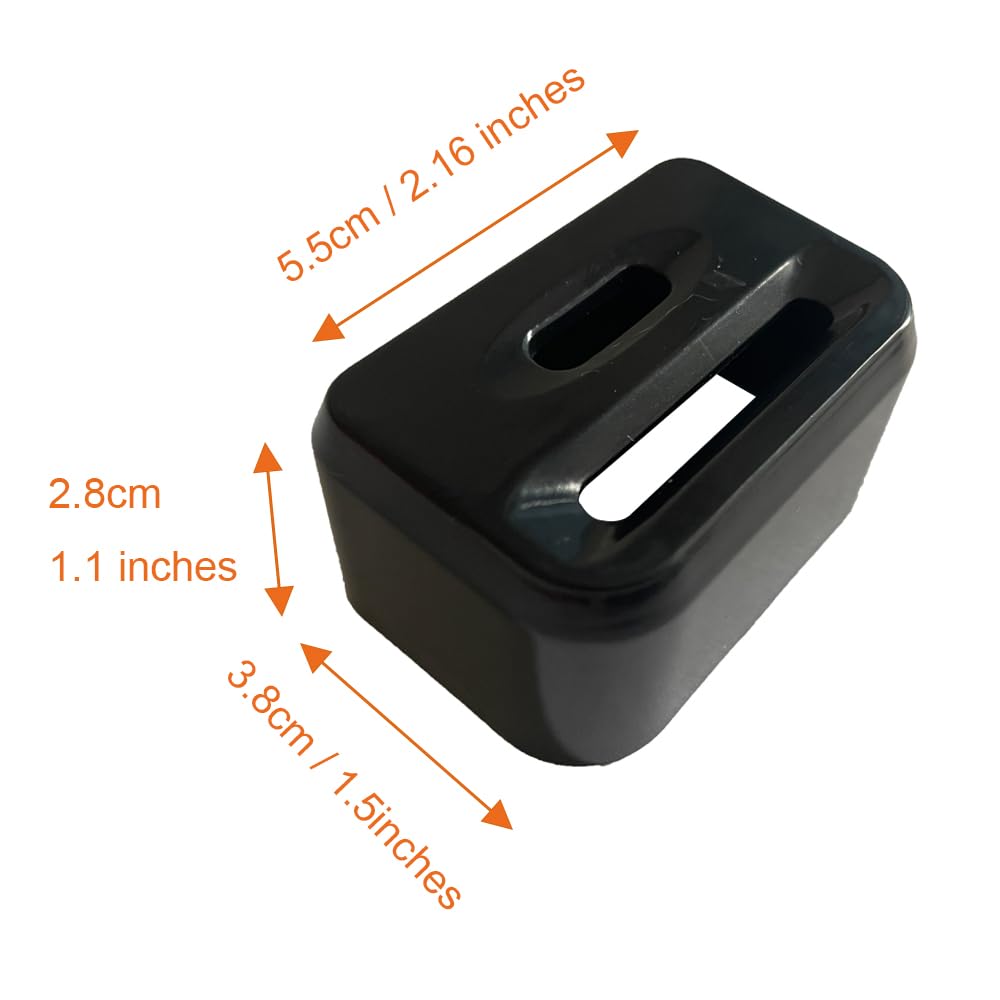 Dokoshia - Funda protectora de hebilla para cinturón de seguridad para niños y necesidades especiales para evitar que se desabroche, ajuste universal para la mayoría de coches (no para camiones