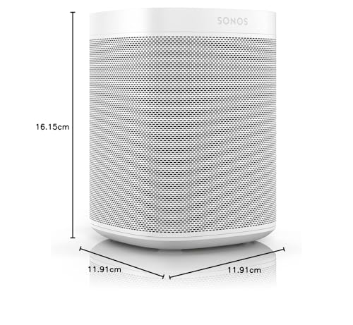 Sonos One SL - Altavoz Inteligente sin micrófono - Blanco (reacondicionado)