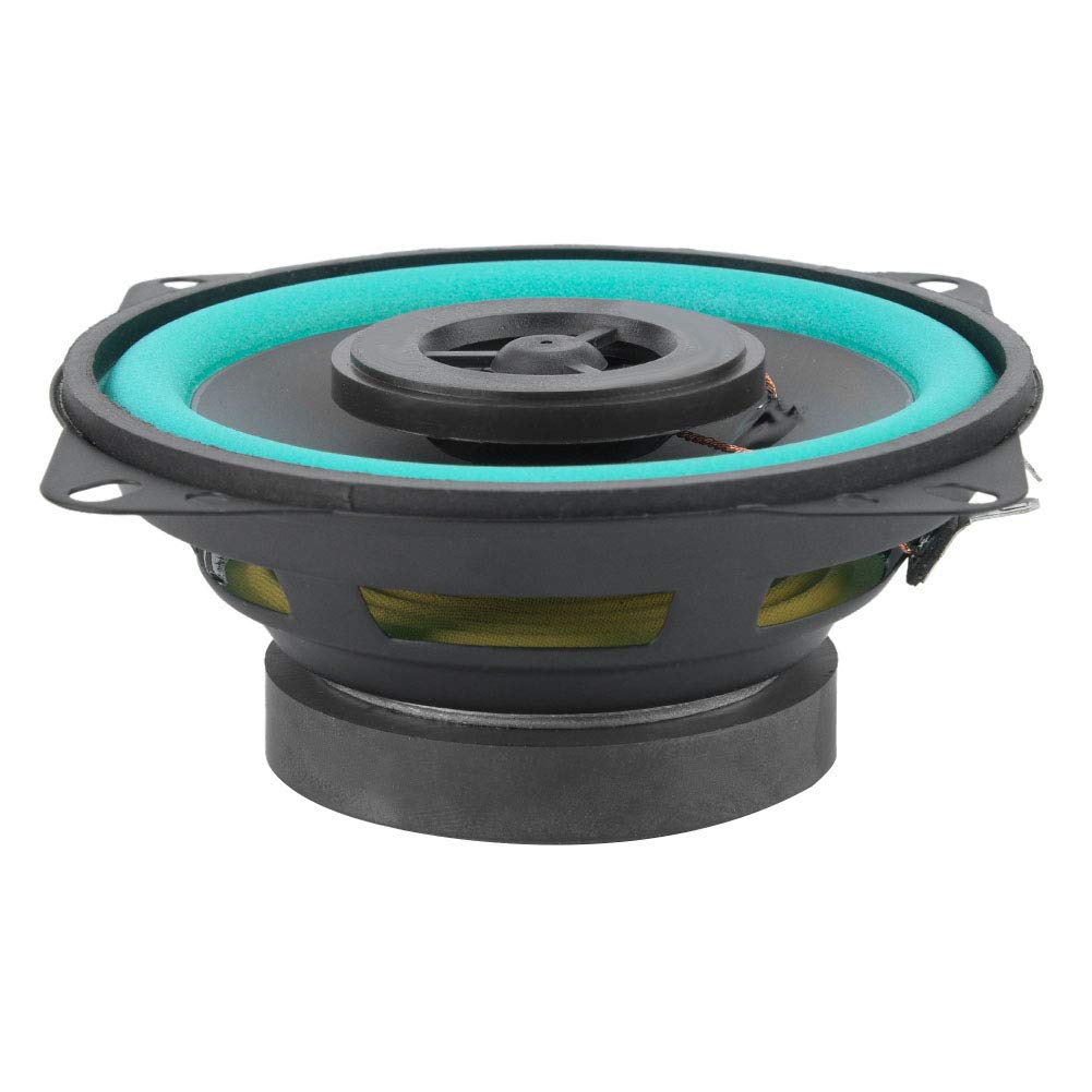 AMONIDA Altavoz de Bocina de Coche de 4 Pulgadas, 100 W, Gran Potencia, Audio para Puerta de Vehículo y Agudos