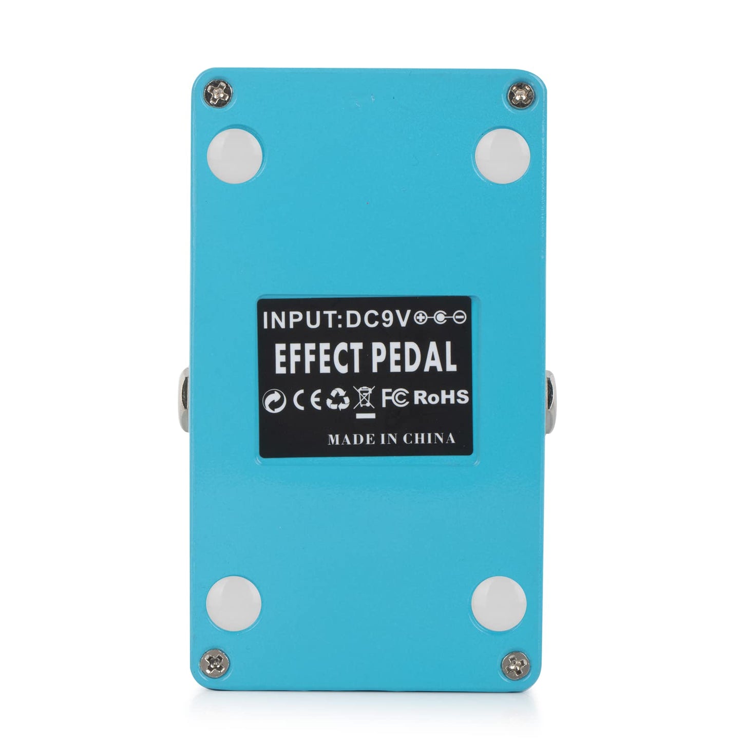 Caline CP-505 Wave Machine Chorus Pedal de efecto guitarra True Bypass carcasa de aleación de aluminio azul