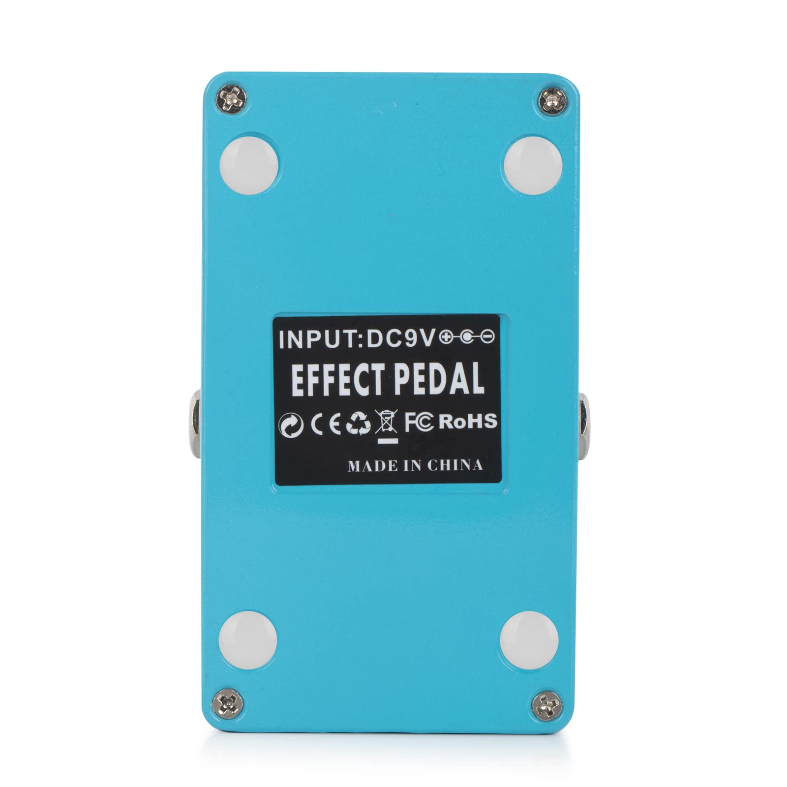 Caline CP-505 Wave Machine Chorus Pedal de efecto guitarra True Bypass carcasa de aleación de aluminio azul