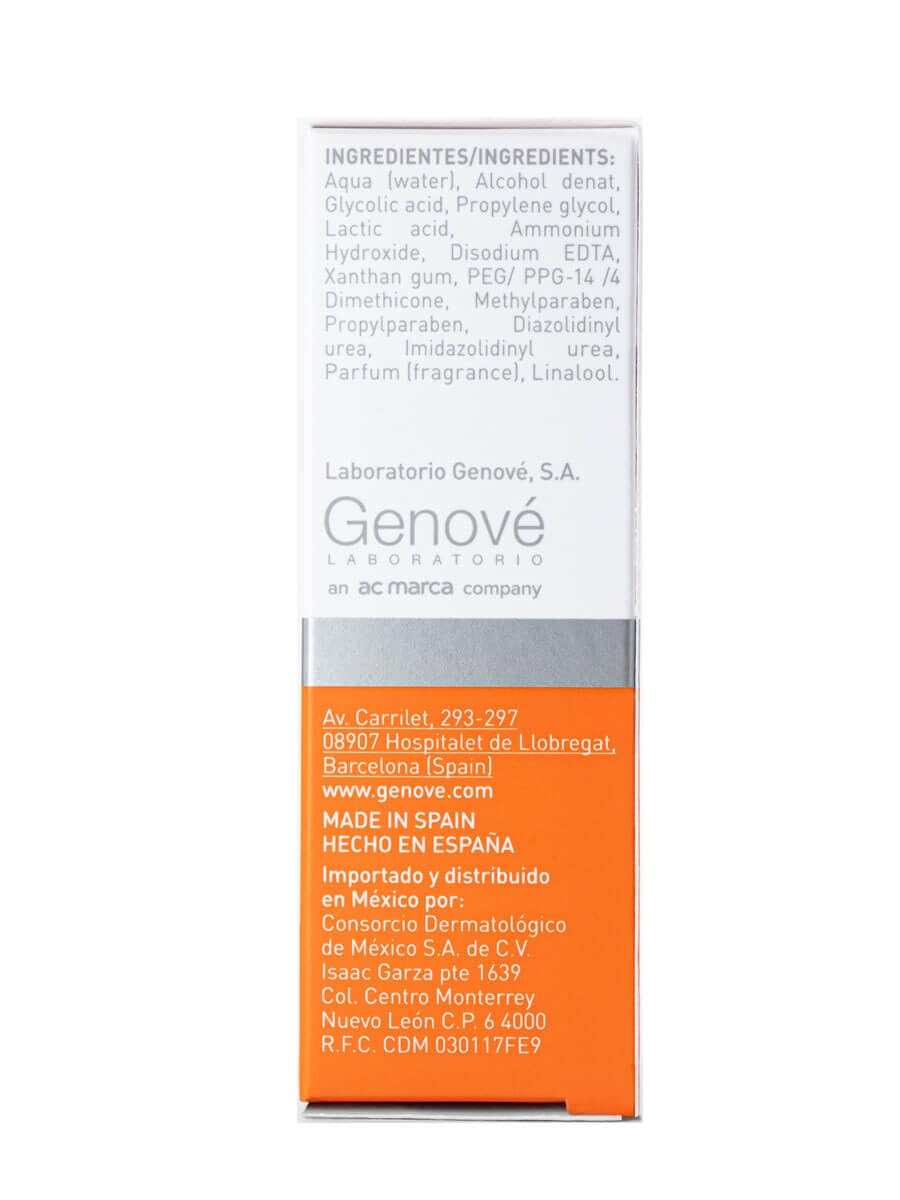 Genové Fluidbase Rederm Gel Aha 15% Forte 30 Ml, Hidratante