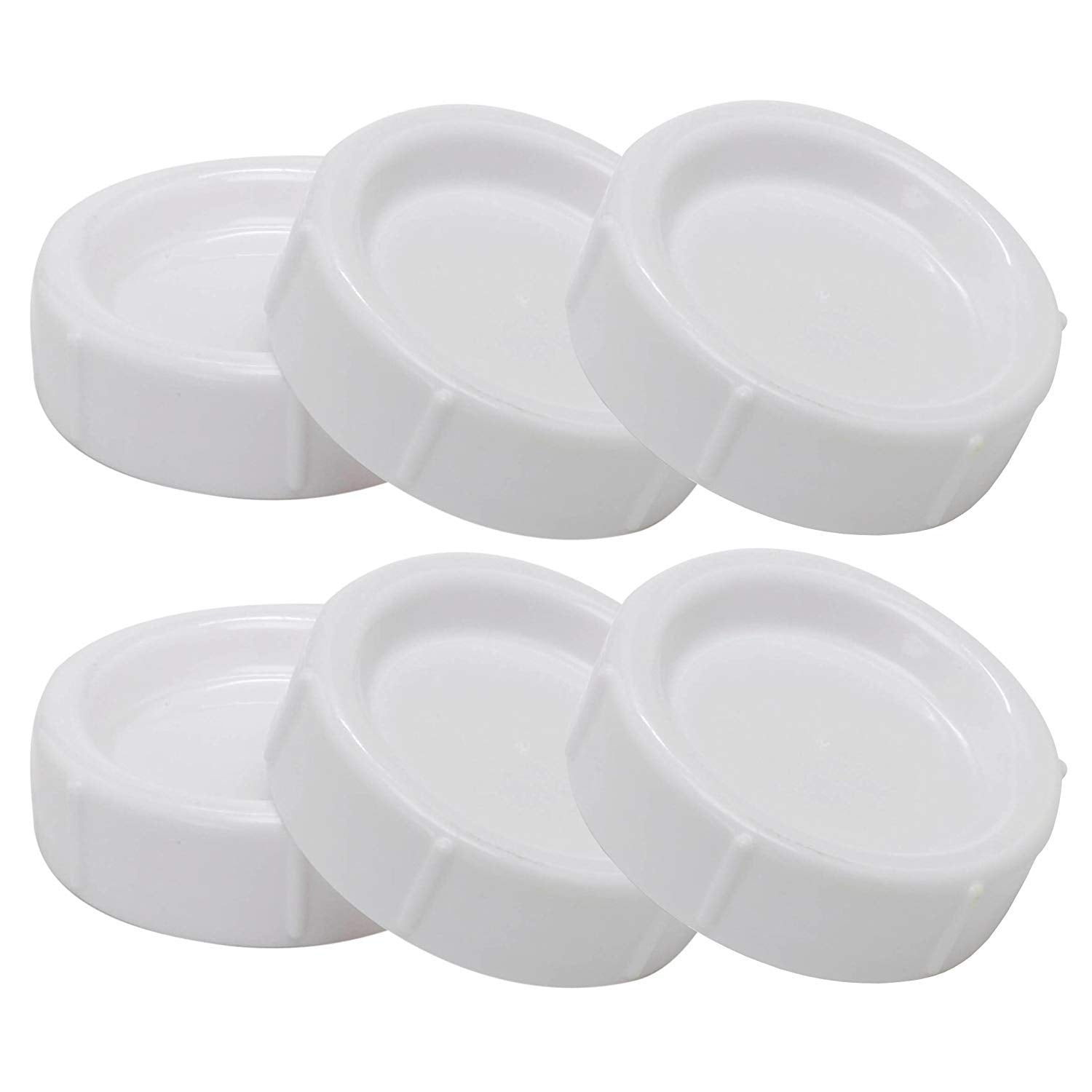 Dr. Brown's Natural Flow Wide Neck Storage Travel Caps Replacement, 6 Count by Dr. Brown's