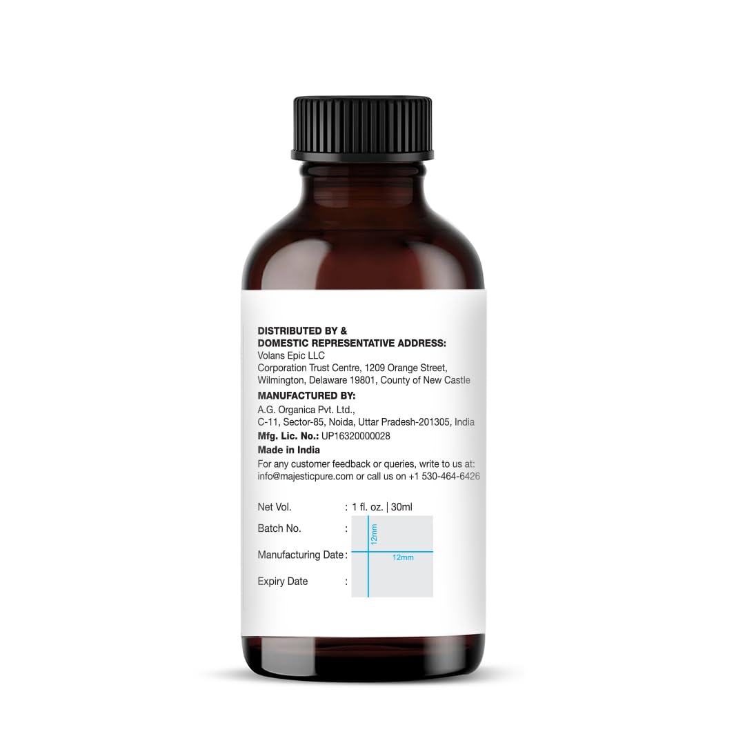 Majestic Pure Frankincense Essential Oil, Pure and Authentic - 1 fl Oz