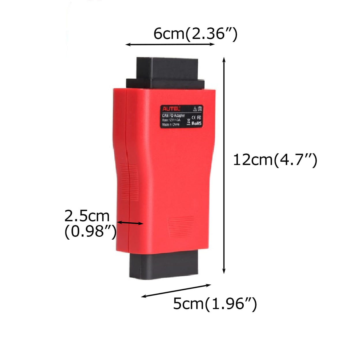 Adaptador CAN FD Autel GM MY2020 para Accesorios de Vehículos Compatible con MaxiSys IM608, IM508, MX808, MS906, MS908, Ultra Series