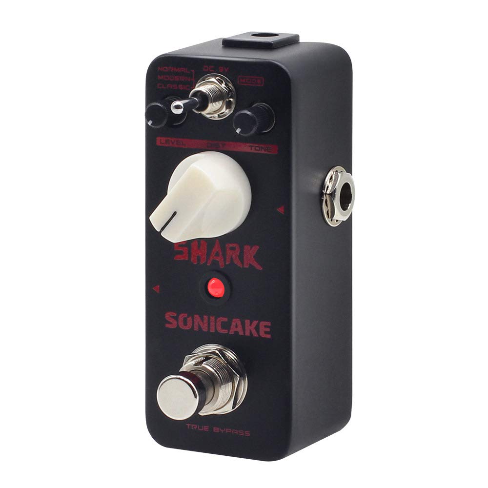 Pedal de Guitarra SONICAKE Distorsión Multimodo Alta Ganancia