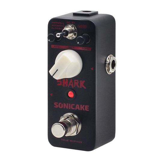Pedal de Guitarra SONICAKE Distorsión Multimodo Alta Ganancia