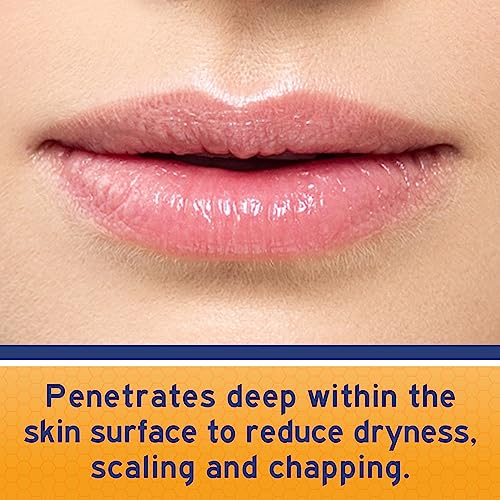 Terapia Nocturna de Renovación para Labios Neosporin Blanco, Hidratante y Protector Labial para Reparar Labios Secos, 2 Pack