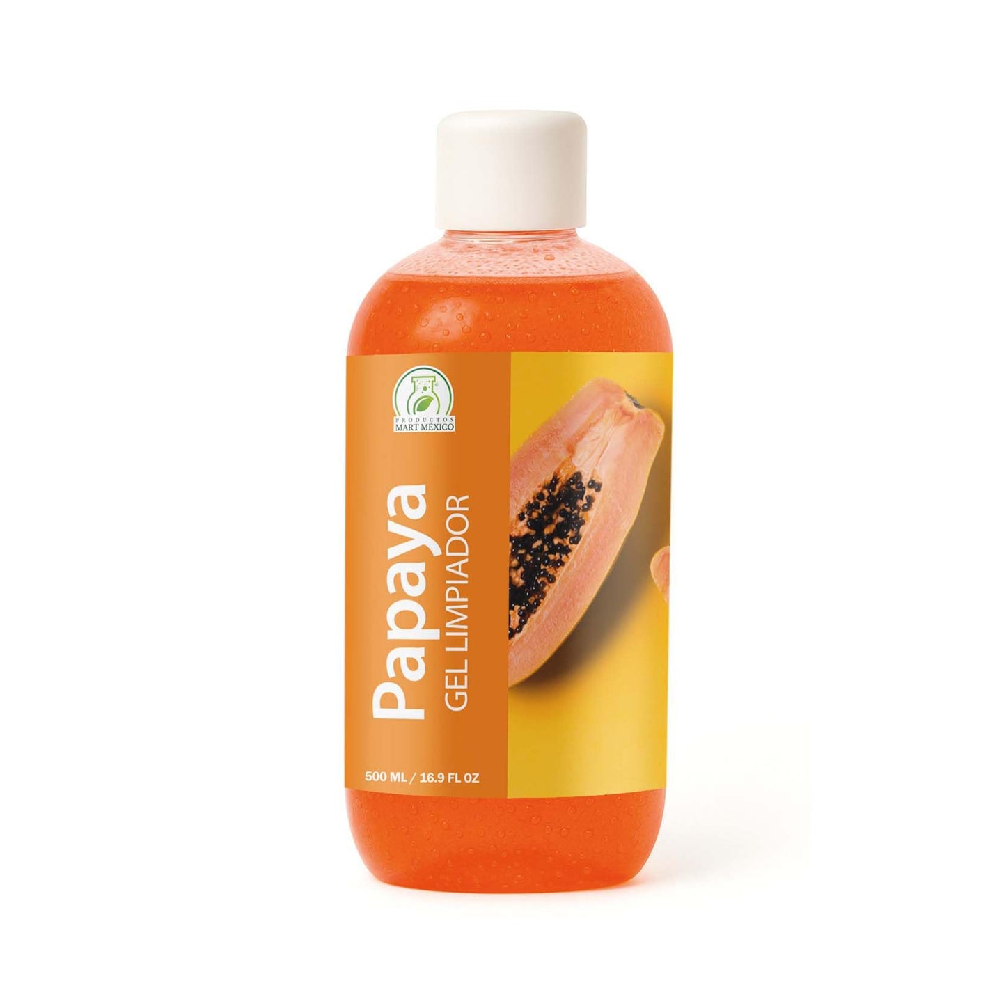 Gel Limpiador De Papaya Luminosidad 500ml Productos Mart Mexico