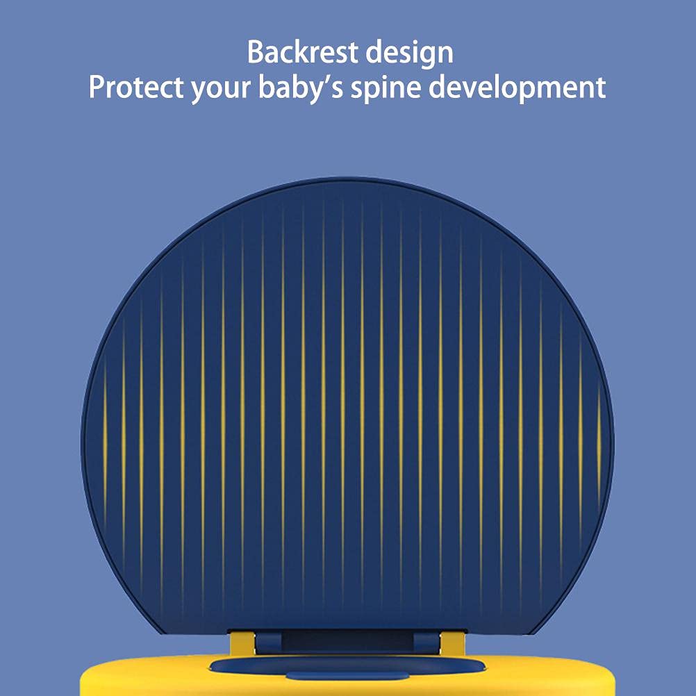 Inodoro Portátil Enfudid Azul para Entrenamiento Infantil