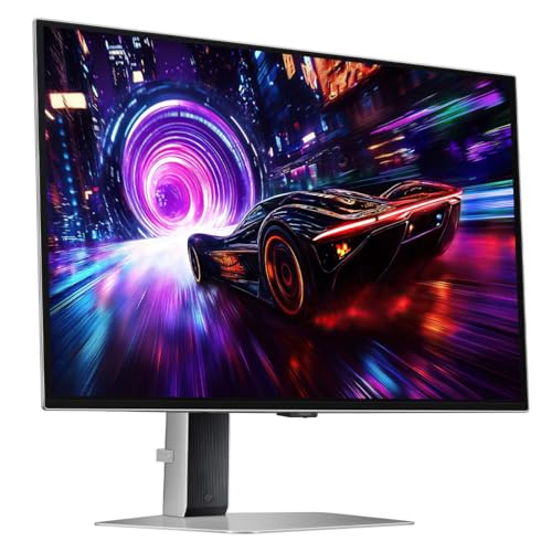 Samsung 32" Odyssey OLED Monitor G81SF 4K 240Hz, QD-OLED en 4K, Glare Free, Safeguard+, Frecuencia de actualización de 240 Hz y Tiempo de Respuesta de 0,03 ms LS32FG810SLXZX