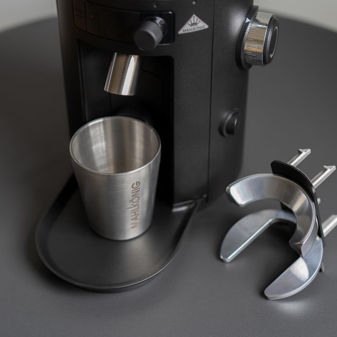 Mahlkönig X54 Home - Molinillo de café con 35 ajustes de molienda, molinillo eléctrico, color negro
