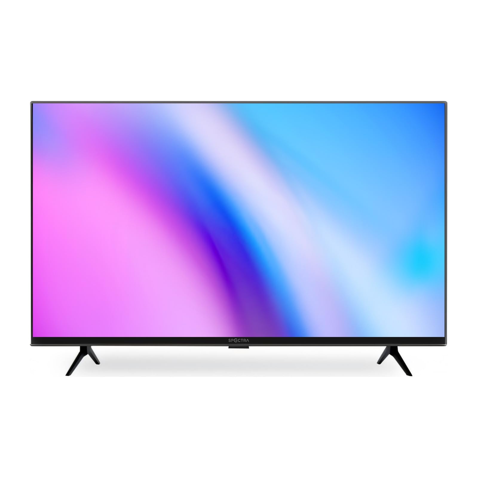 SPECTRA Televisión Pantalla 43 Pulgadas Roku TV FHD Color Negro, Modelo 43-RSPF