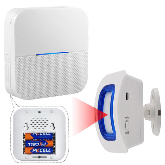Alarma de cama para pacientes de demencia mayores, alarma de cama portátil inalámbrica y alerta de prevención de caídas para ancianos, monitoreo de ancianos para el hogar