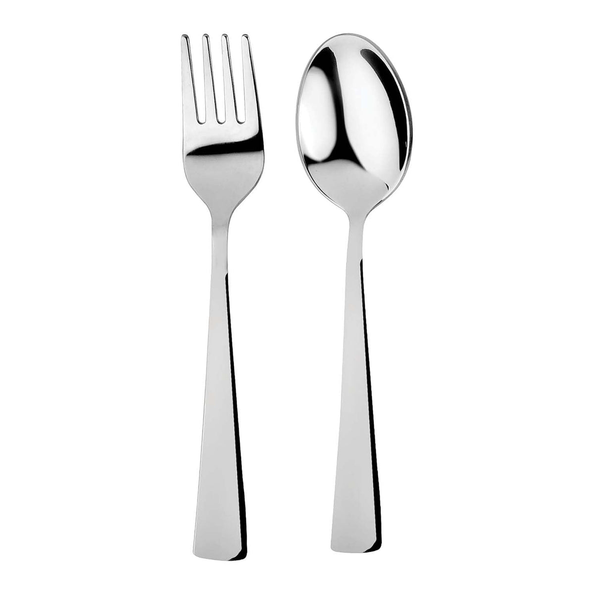 Ahimsa Juego de utensilios de acero inoxidable para niños, clásico