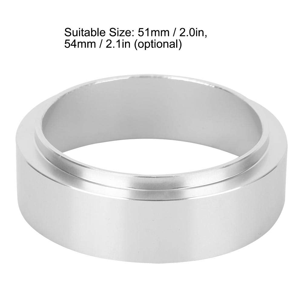 Embudo de Dosificación de Café de Aluminio para Espresso 51mm Accesorios de Máquina de Espresso