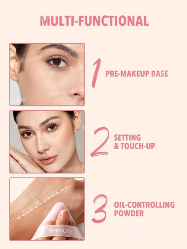 Sheglam Polvo Fijador Refrescante Hydro-touch