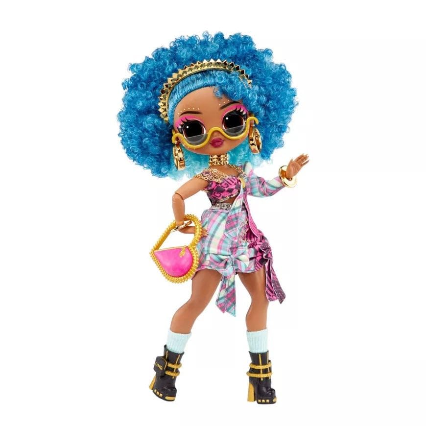 L.O.L. Surprise! O.M.G. Muñeca de Moda - JAMS - Incluye muñeca, múltiples sorpresas y fabulosos Accesorios - Edad: 4+ años