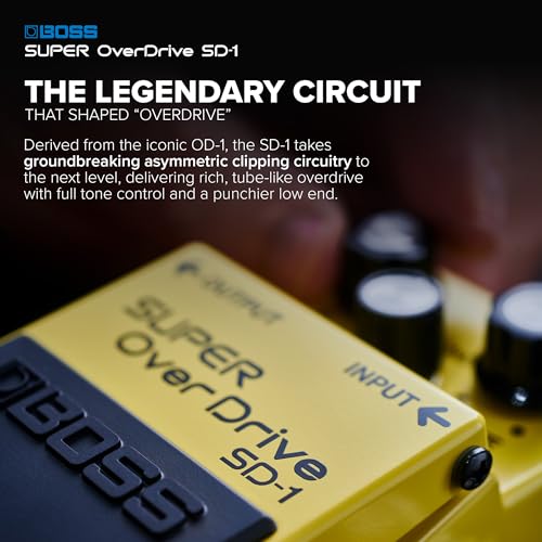 BOSS SD-1 Pedal