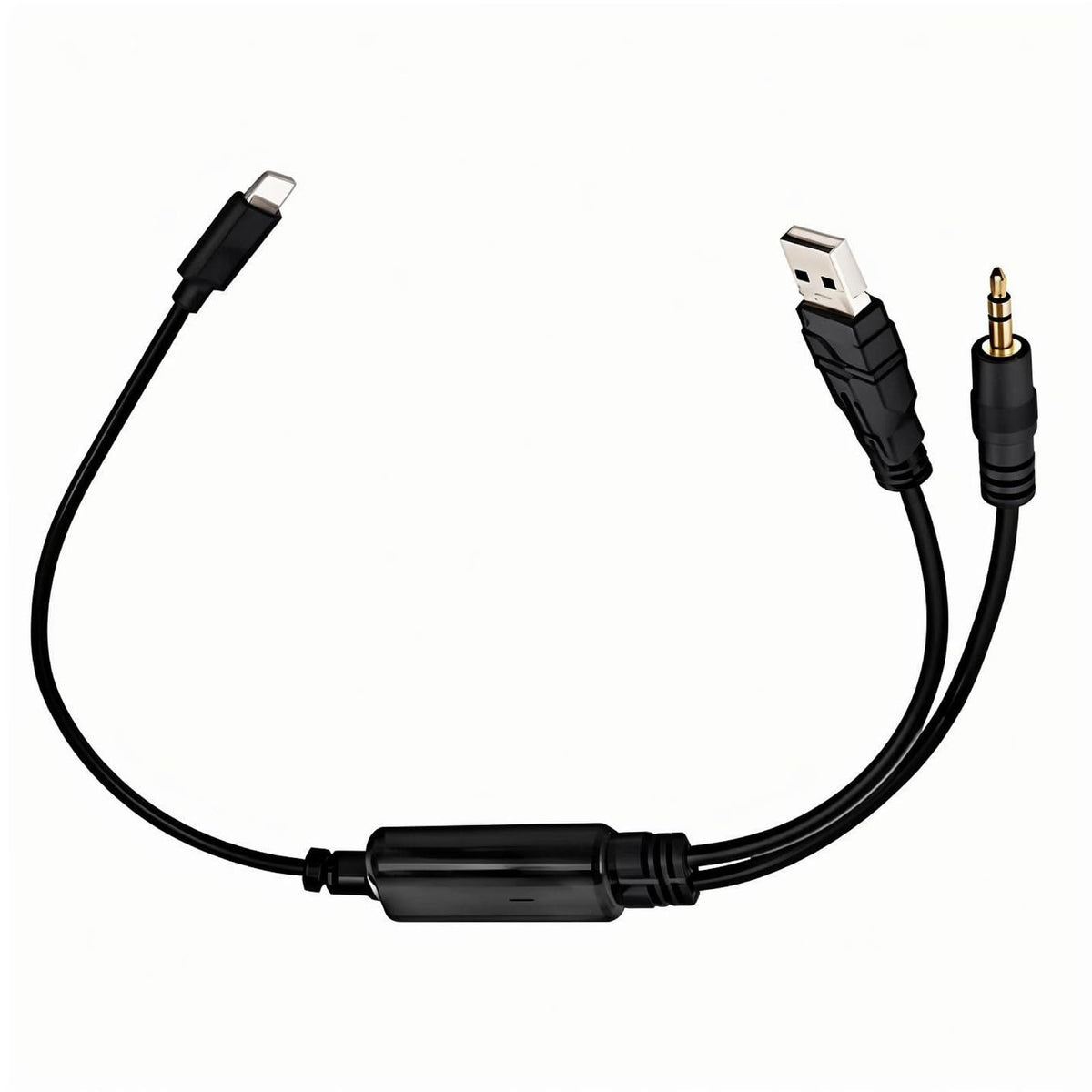 Conector de Audio USB 3,5 mm U-S-B para Android Galaxy y Tabs Compatible con BMW Mini Cooper IDRIVE