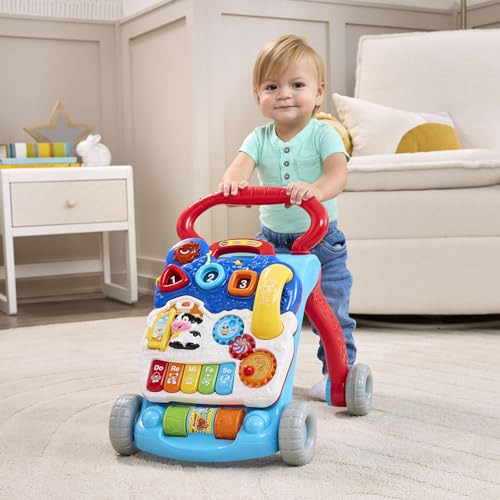 VTech Sit-to-Stand Learning Walker - Blue