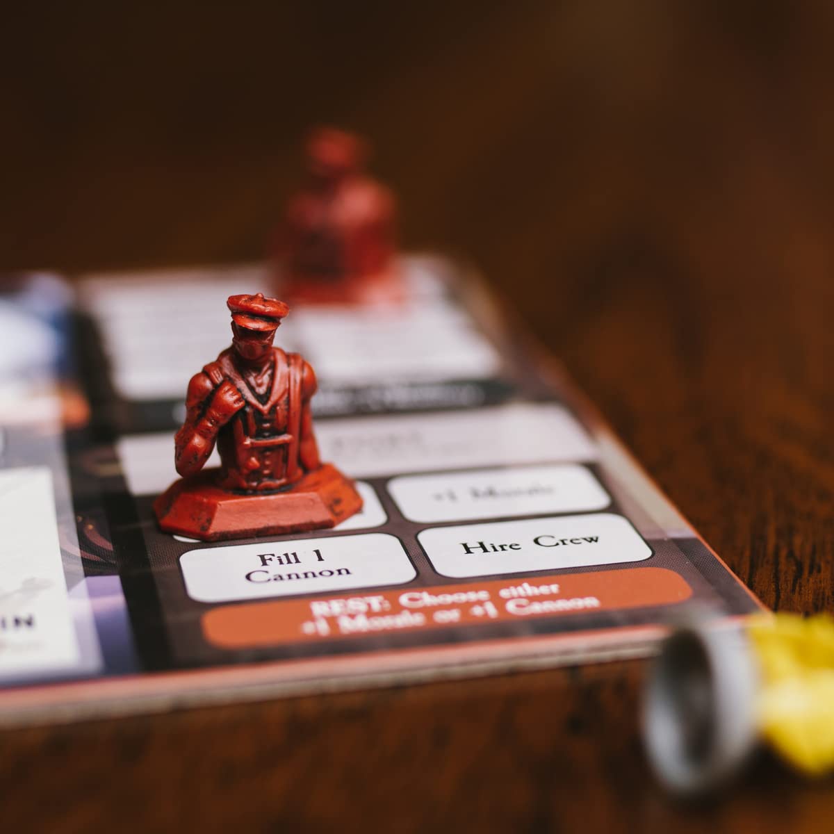 Juego de Mesa de Estrategia Rfish Windward para 1 a 5 Jugadores