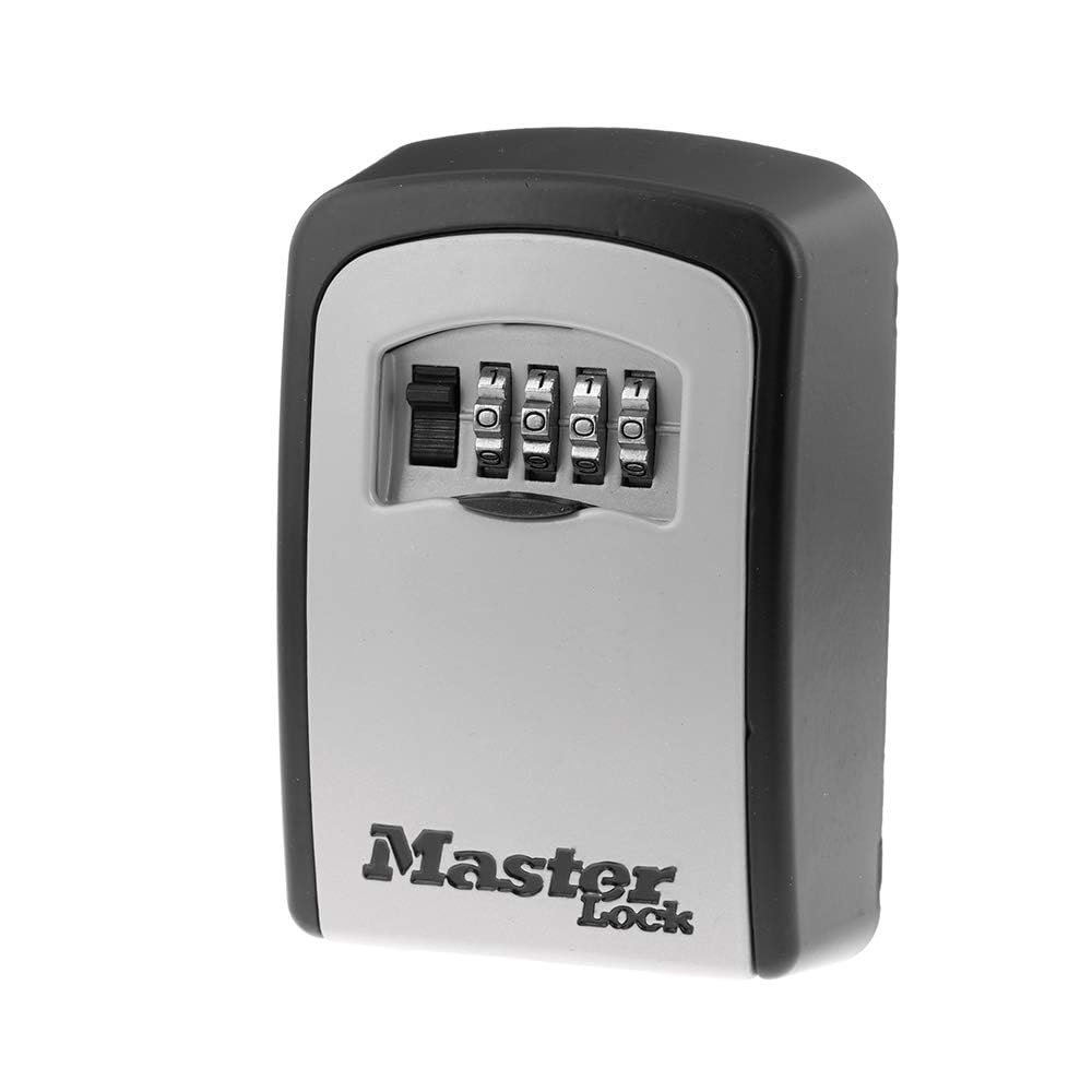 Caja para Llaves de Pared Master Lock Plata con Combinación