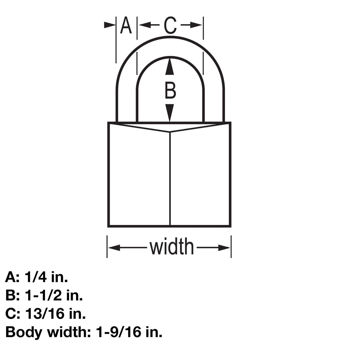 Candado de Aluminio Master Lock Negro Paquete de 4 Llaves Similares