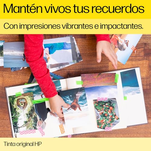 HP Botella de Tinta Magenta HP GT52 Original (M0H55AL) Compatibilidad DeskJet GT 5800 series, Ink Tank 100 / 300 series, Ink Tank Wireless 400 series, Smart Tank 500 series