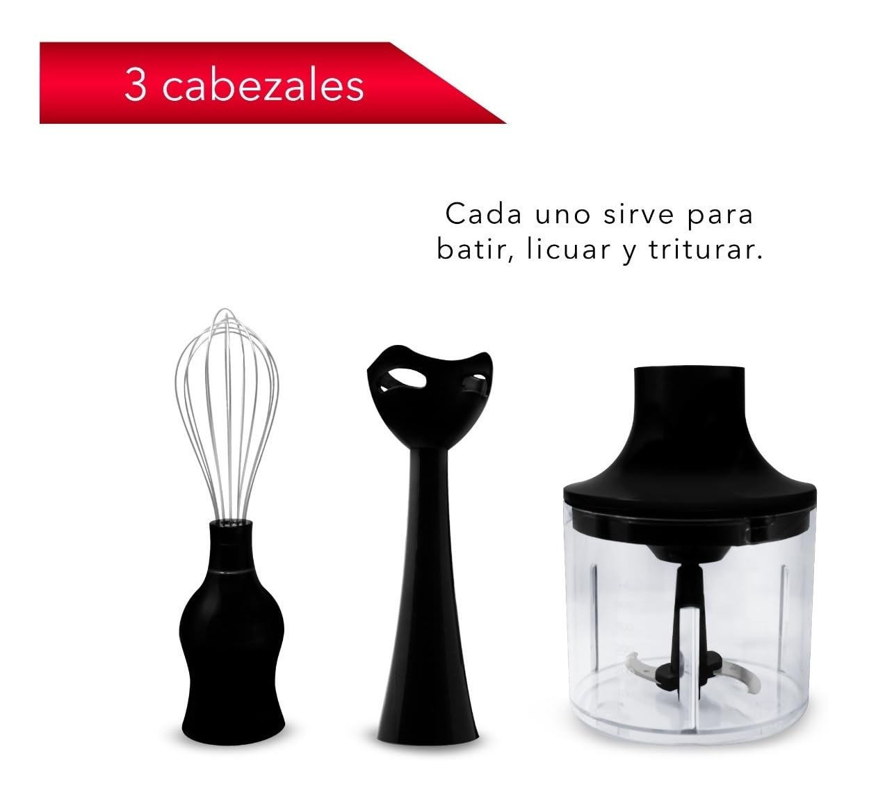 Batidora de Mano RCA 3 en 1 RC-1205