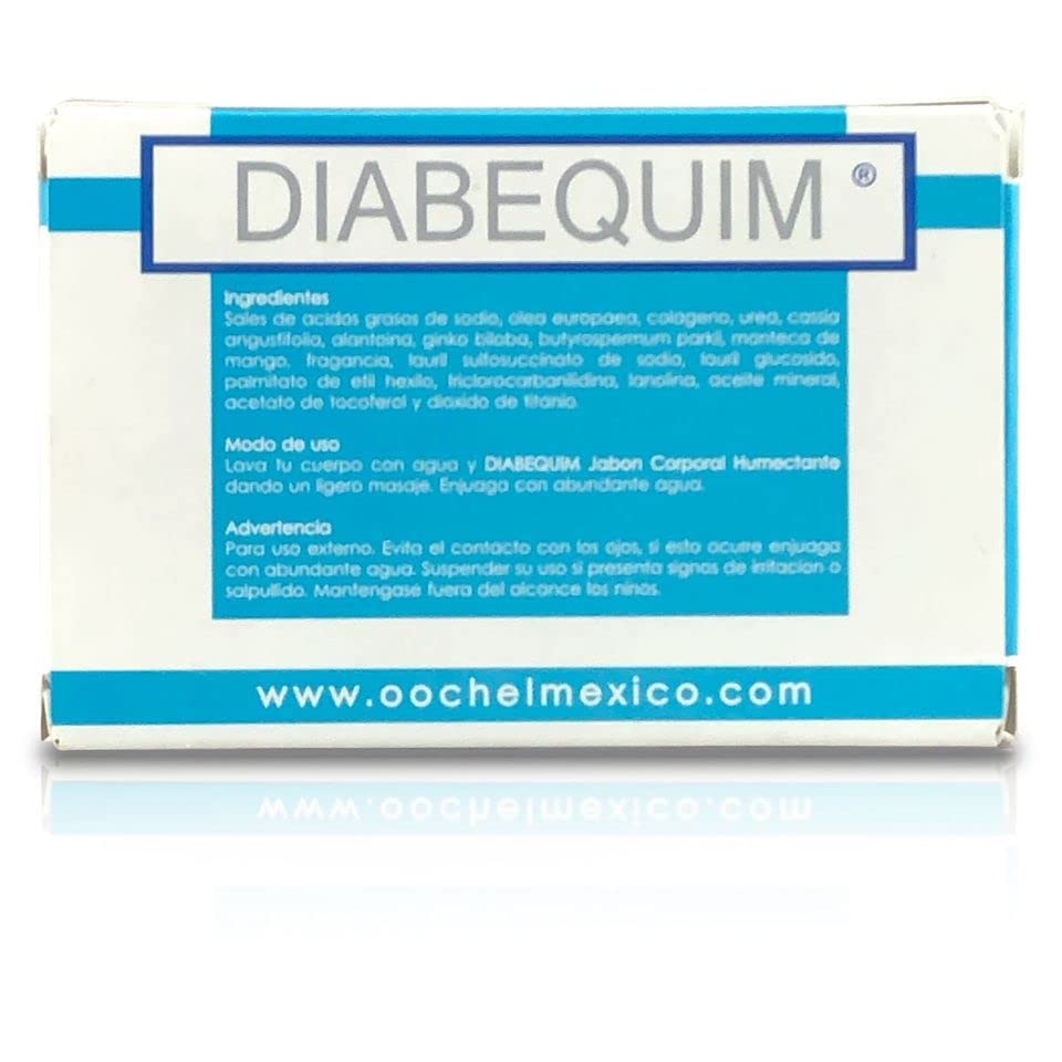 Jabón corporal humectación profunda, piel sensible,diabetes, DIABEQUIM